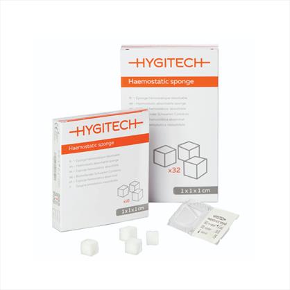 Hygitech Haemostatic Sponge x 32