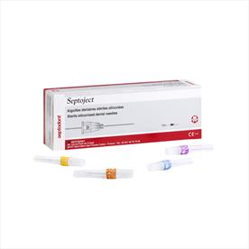 Septoject 27gs x 25mm Orange Triple Bevel Needle  x 100