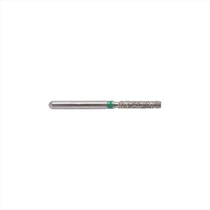 R&S 541 Diamond Bur Cylinder Flat End D111 Coarse - x5