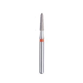BluWhite Diamond Finishing Burs Tapered Cylinder Round End FG 4062 Fine016