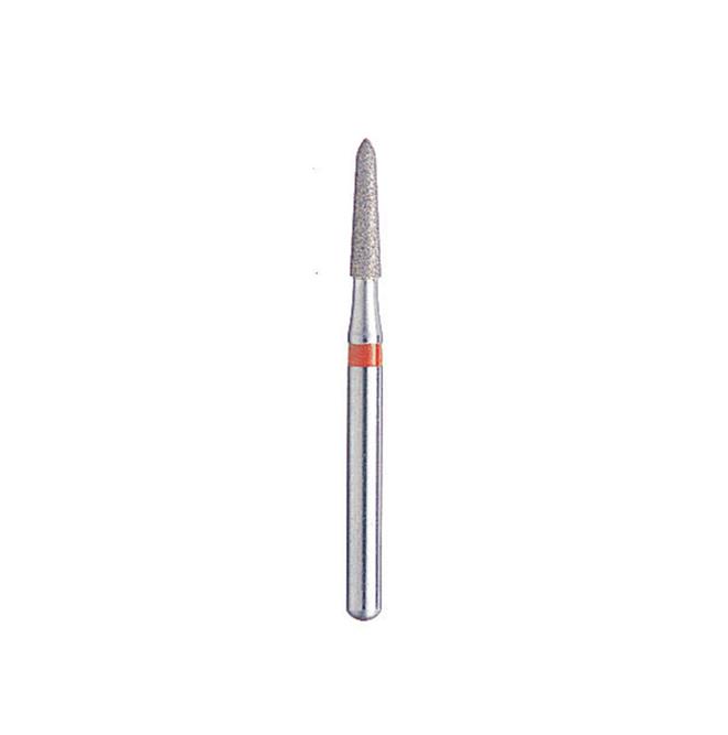 BluWhite Diamond Finishing Burs Tapered Cylinder Round End FG 4062 Fine016