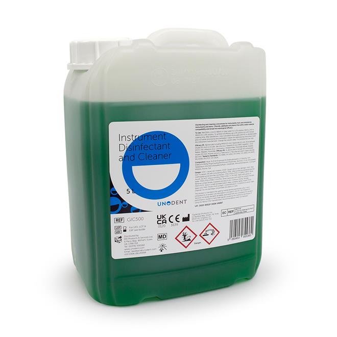 Instrument Disinfectant and Cleaner Concentrate 5L