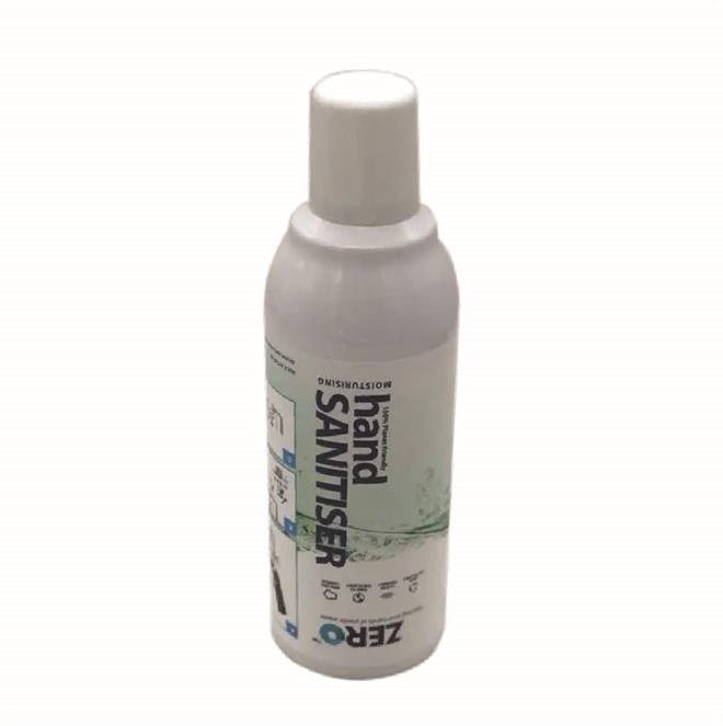 ZERO Hand Sanitiser - 70% Ethanol 6 x 400ml