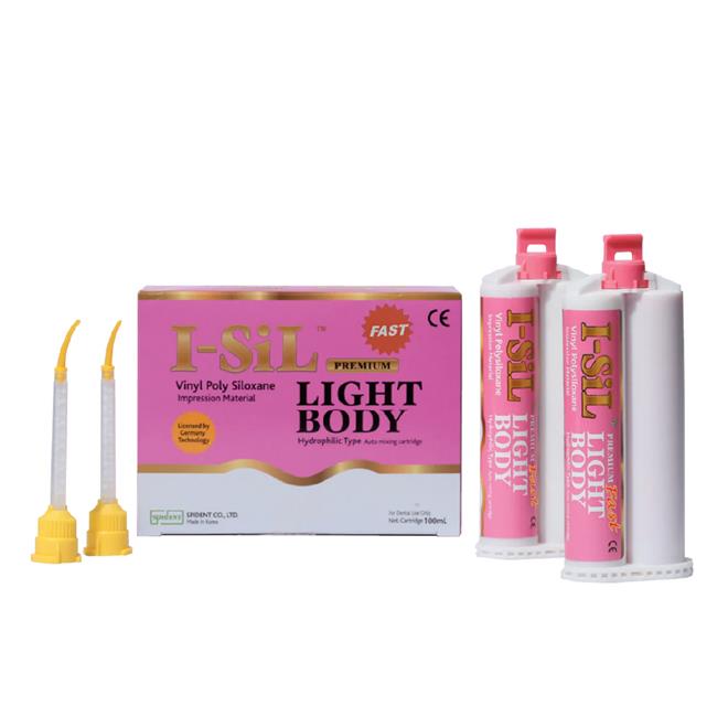 Spident I-Sil Light Body Wash Fast 50ml x 2 