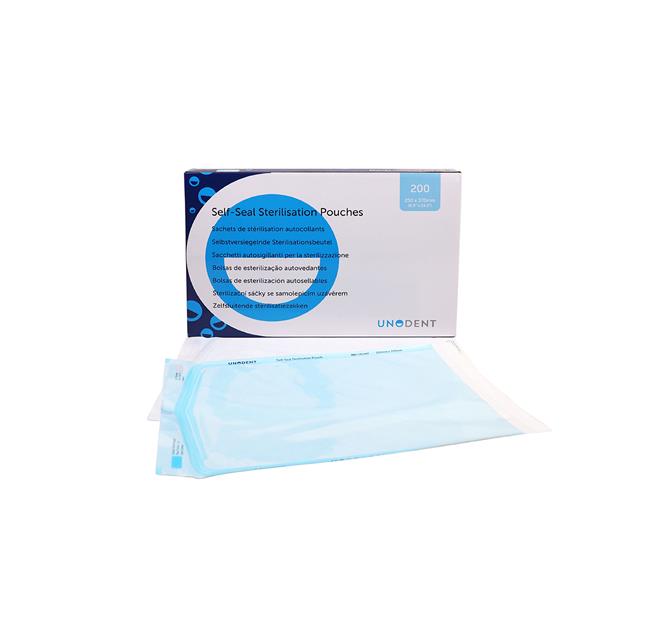 Sterilisation Pouches 250 x 370mm x 200 