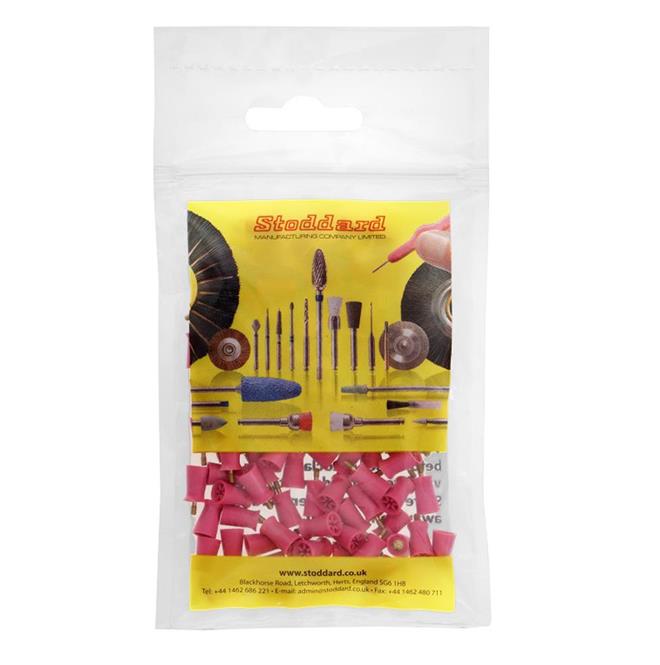 Prophy+ Latex Free Polishing Cups - Screw On x 144
