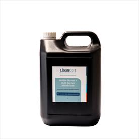 CleanCert & BioFilm Cleaner - 5L