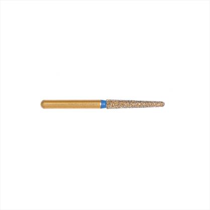 Gold Diamond Bur Round End Taper FG Medium