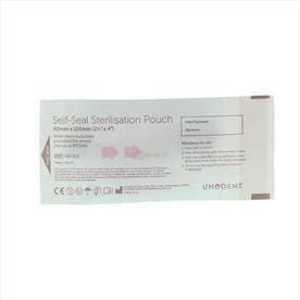 Self Seal Sterilisation Pouches 60x100mm