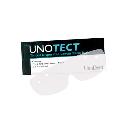 Unotect Disposable Lenses Clear - x12