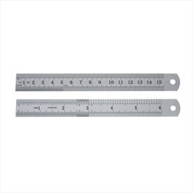 Stainless Steel 6" Ruler