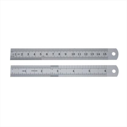 Stainless Steel 6" Ruler