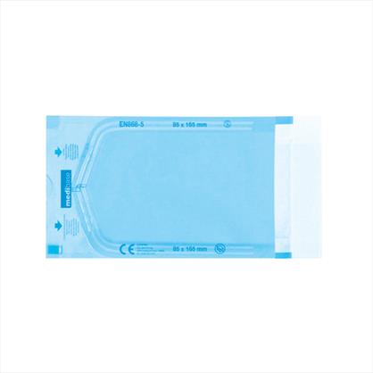 Medibase Self Seal Sterilisation Pouch - 85mm x 165mm x200