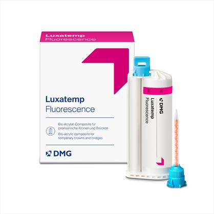 Luxatemp Fluorescence - A2 Cartridge x 76g