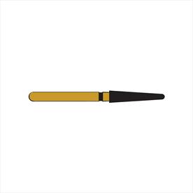 Diatech-Gold-Diamond-Bur-G856-314-025-08.0M