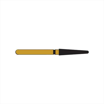 Diatech Gold Diamond Bur G856-314-025-08.0M x 5