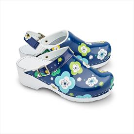 FlexiKlog Blue Flower - Size 3