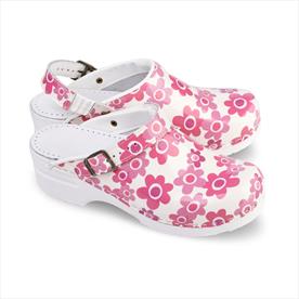 FlexiKlog Pink Flower - Size 3