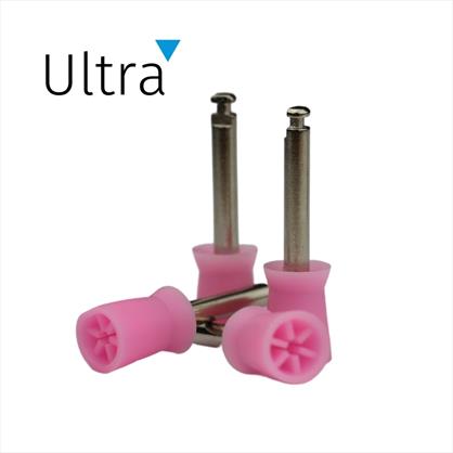 Ultra Prophy Cups Latex Free - RA Latch Type Pink x 100
