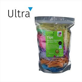 Ultratips Premium Rainbow Disposable Air/Water Tips x 1250