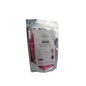 Premium Disposable 3-in-1 Air/Water Tips - Pink x 250