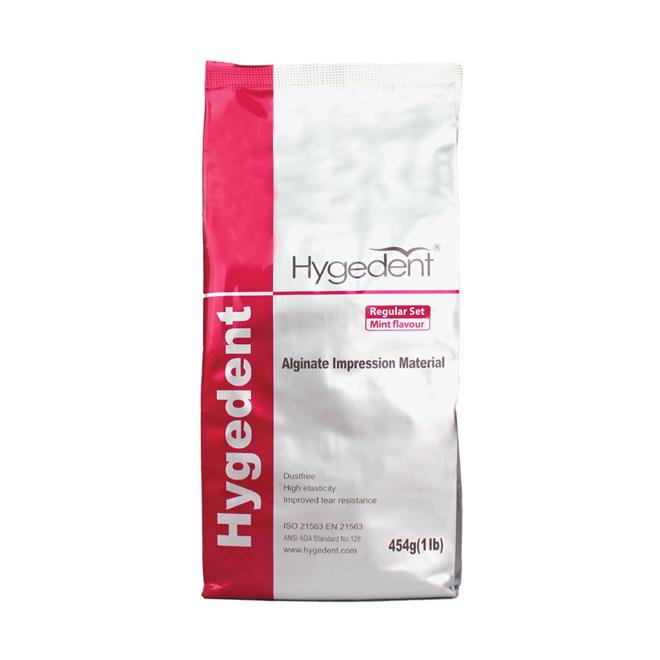 Hygedent Alginate Dental Impression Material – Chromatic Fast Set – 12 X 1LB (Deal!)