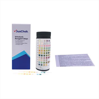 10 Parameter Urine Test Strips x 100