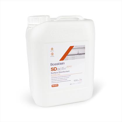 Bossklein Surface Disinfectant Cleaner - Apple 5L