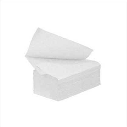 Paper Hand Towels - Single Fold 2 ply White x 3200