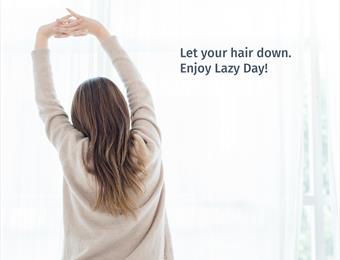 Staycation: Let your hair down