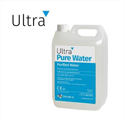 UltraPure Purified Water - x2  (5 litres)