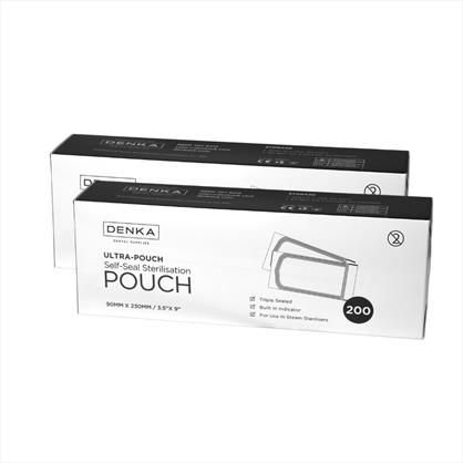 Sterilisation Pouch - 90 x 230mm x 200