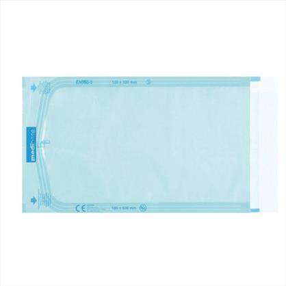 Self Seal Sterilisation Pouch - 180mm x 330mm x200