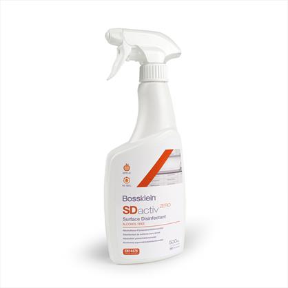 Bossklein Alcohol Free Surface Disinfectant Spray - Cool Mint 500ml