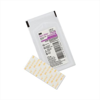 3M Steri-Strip Reinforced 3 x 75mm  (3 Strips/Pack) x 50