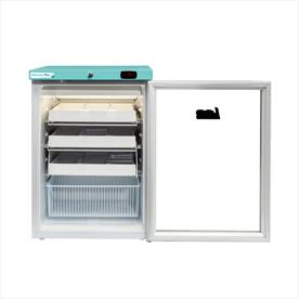 PPGR158BT-DWP - 158 Litre Bluetooth Fridge with Drawers - Glass Door Size 595mmW x 850mm H x 660mm D - Denka