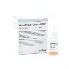 ME162 Accutrend Control CH1 (cholesterol) 1.5ml