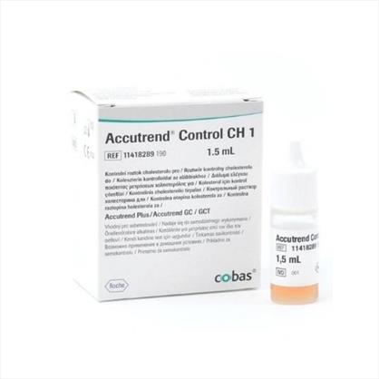 Accutrend Control CH1 (cholesterol) 1.5ml  