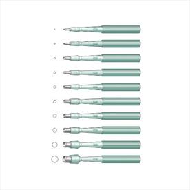 ME1834  Kai Biopsy Punch - 1.5mm x 20