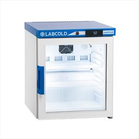 Labcold Pharmacy Fridge RLDG0119 36 Litre - 538 x 450 x 510mm Glass Door - Denka