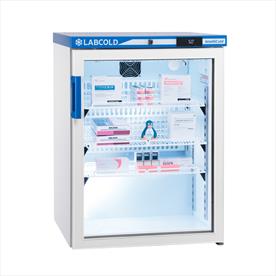 Labcold Pharmacy Fridge RLDG0519 150 Litre - 835 x 600 x 600mm Glass Door - Denka