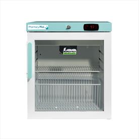 PPGR47BT-UK - 47 Litre Bluetooth Counter Top Fridge - Glass Door Size 475mmW x 565mmH x 445mmD - Denka