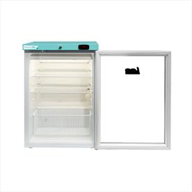 PPGR158BT - 158 Litre Bluetooth Fridge Glass Door Size 595mmW x 850mm H x 660mm D - Denka