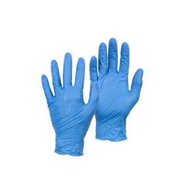 ME3461  Sterile Blue Nitrile Gloves - Medium x 50  