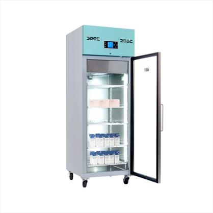 PGR600 Large Medical - 600 Litre Fridge - Glass Door Size 690mmW x 1995mmH x 840mmD