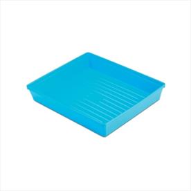 Polypropylene Instrument Tray - Blue 30 x 25 x 5cm