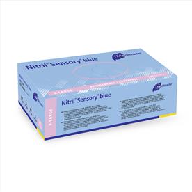 Sensory Blue Nitrile Gloves - X Large x 200