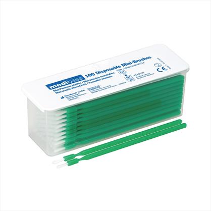 Medibase Mini Disposable Brushes x 100 