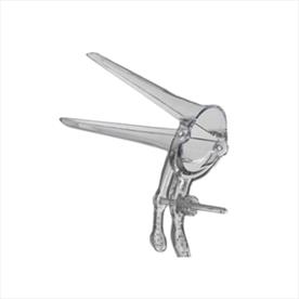 Pelispec Vaginal Specula (with Lock) Clear - Small x 25