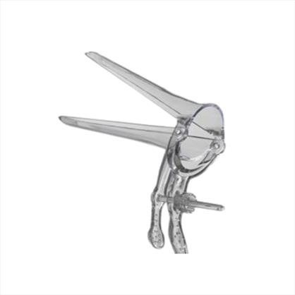 Pelispec Vaginal Specula (with Lock) Clear - Medium x 25